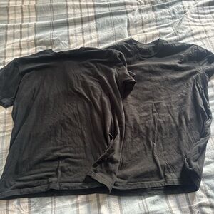 Stylish Black Men's Short Sleeve Tee